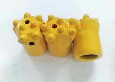 Harga yang bagus Penambangan / Blasting Tombol Bor Bit / Rock Carbide Drill Bits Drilling Tool on line