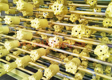 Harga yang bagus Rock Carbide Drill Bits / Rock Core Drill Bits Hard Rock Breaker 36mm on line