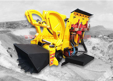Harga yang bagus Mesin Memuat Batu Air Pneumatik 0,26 M3 Volume Ember Dengan Motor Udara on line