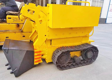 Harga yang bagus Mesin Mucker Crawler Kecil Penambangan Bawah Tanah Efisiensi Kerja Tinggi on line