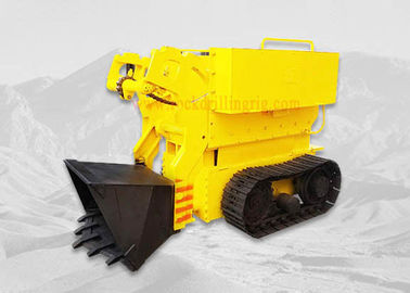 Harga yang bagus Single Bucket Crawler Kecil Loader Batu Kinerja Tinggi Untuk Penambangan Bawah Tanah on line