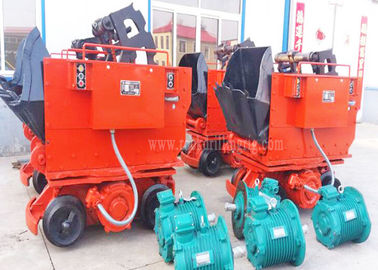 Harga yang bagus JC Z-17W Motor Listrik Mesin Pertambangan Mucker 0,85 m / S Kecepatan Kerja on line