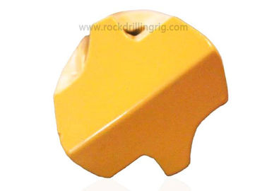 Harga yang bagus JCDRILL Alat Draper Tapered Pengeboran Bit Horseshoe Chisel Cross Bit on line