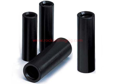 Harga yang bagus T38 Alat Bor Batu Bor Lengan Lengan Berulir Lengan Kopling Warna Hitam on line