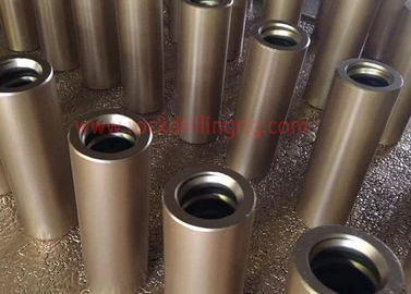 Harga yang bagus Forging Top Hammer Drilling Tool R38 T38 T45 Coupling Sleeve Sertifikasi ISO on line