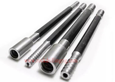 Harga yang bagus Pneumatic Rock Drill Rods Shank Adaptor Penambangan Bijih Untuk Atlas Copco on line