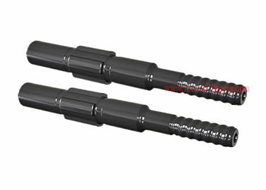 Harga yang bagus Alat Bor Bagian-bagian Mesin Pertambangan R28 T38 T45 ST58 Shank Adapter Carbon Steel on line