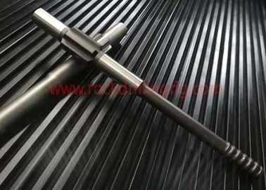 Harga yang bagus Bijih Penambangan Batu Bor Alat Shank Adaptor Untuk Drifter Rod / Top Hammer on line