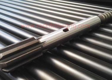 Harga yang bagus Profesional Rock Drill Rods Alloy Steels Shank Adapters Kinerja Tinggi on line