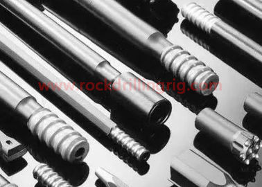 Harga yang bagus Alat Bor Daya Hidrolik Shank Adaptor T51 T45 T38 R38 R32 Untuk Penambangan Bijih on line