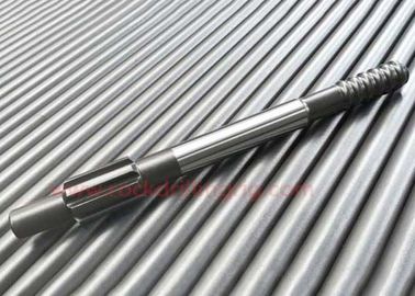Harga yang bagus T51 - 565 Mm Shank Adapter Rock Drill Rods Untuk Atlas Copco Cop 1840HE Dan Cop1850 on line