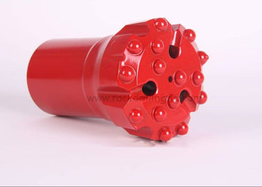 Harga yang bagus Hard Rock Drill Head / T51 102mm Bits Top Hammer Tombol Bits on line