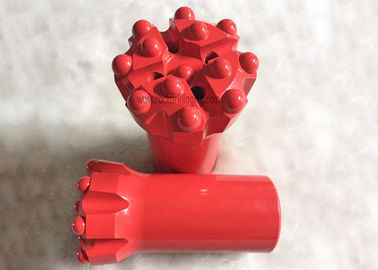 Harga yang bagus 64mm T38 Thread Button Batu Bor Bits Untuk Mesin Bor Borehole Hidrolik on line