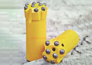 Harga yang bagus R32 T38 T51 Mata Bor Batu Bit Tombol Bits Penempaan Pengolahan Desain Kustom on line