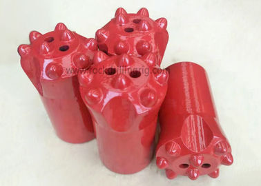 Harga yang bagus R25 R28 R32 Hanyut Tunneling Bor Batu Thread Tombol Bit Bentuk Karbida Balistik Bulat on line