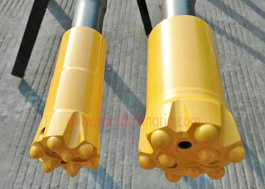 Harga yang bagus JCDRILL Alat Balistik Tombol Bits / Thread Rock Drilling Untuk Mining / Quarry on line