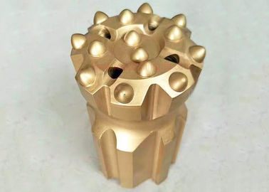 Harga yang bagus Precision T51 Menarik Kembali Bit Bor Industri / Bit Tombol Kancing berdiameter 33 - 178mm on line