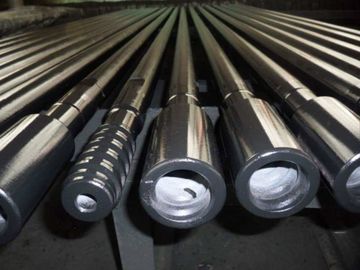 Harga yang bagus Granit Mining Rock Drills Rods / Extension Rock Drill Tools Kinerja Tinggi on line