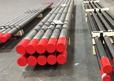 Harga yang bagus Durable Top Hammer Rock Drill Rods Thread Mf Batang Ekstensi Untuk Penambangan / Peledakan on line