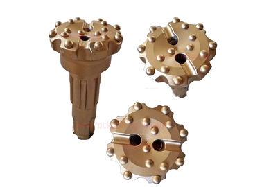 Harga yang bagus 5 Inch DTH Drilling Tools Tekanan Udara Tinggi DTH Rock Drill Bit Warna Disesuaikan on line