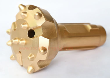 Harga yang bagus CIR90 110mm Quarring Alat Pengeboran DTH Tekanan Udara Rendah DTH Hammer Drill Bit on line