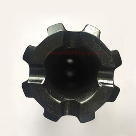 Harga yang bagus RC Reverse Circulation DTH Drilling Tools / RE545 Hammer Bits Warna Hitam on line