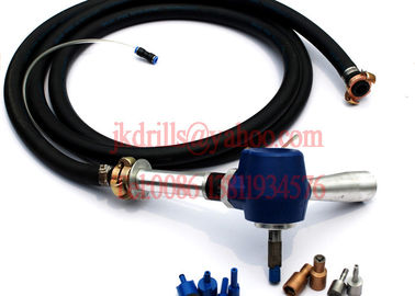 Harga yang bagus Lubang Drlling Pneumatik Batang Baja Terpadu / Pahat Bit Grinder Bor Bits Pneumatic Mesin Penggiling G200 on line