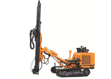 Harga yang bagus 25 Meter Rock Blasting Drilling Rig Pengeboran DTH Untuk Penambangan / Tambang on line