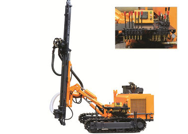 Harga yang bagus KG410 Dth Drilling Machine Rock Drilling Rig Tanah 40 KN Lifting Force Untuk Tambang Terbuka on line