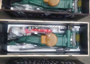 Harga yang bagus Genggam Udara Pneumatik Batu Pertambangan Alat Bor Untuk Lubang Peledakan Efisiensi Tinggi on line