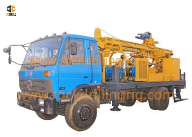 Harga yang bagus 3m Bor Batang DTH Mesin Pengeboran Sumur Air Sumur Dipasang Pada Truk 4 X 4 on line