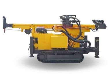 Harga yang bagus Konstruksi Tenaga Diesel Peralatan Rig Pengeboran RC 200m Kedalaman Lubang 13000kgs Berat on line