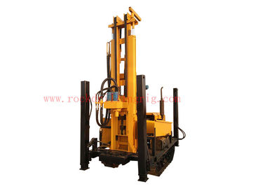 Harga yang bagus Mesin Diesel Mobile Borehole Drilling Machine Hidrolik Borehole Drilling Machine on line