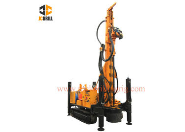 Harga yang bagus Rig Mesin Diesel Sumur Bor Air Pengeboran 500 m Pengeboran Lumpur on line