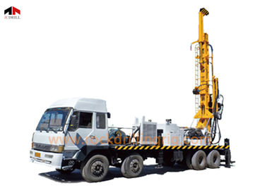 Harga yang bagus Truk Diesel Dipasang 1000m Rig Pengeboran Hidrolik on line