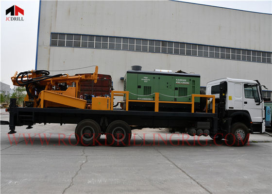 Harga yang bagus Mesin YUCHAI 200 Meter DTH Mesin Pengeboran Air on line