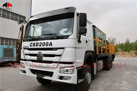 Harga yang bagus Rotary Integral 3000mm Rig Pengeboran Sumur Air Hidrolik on line