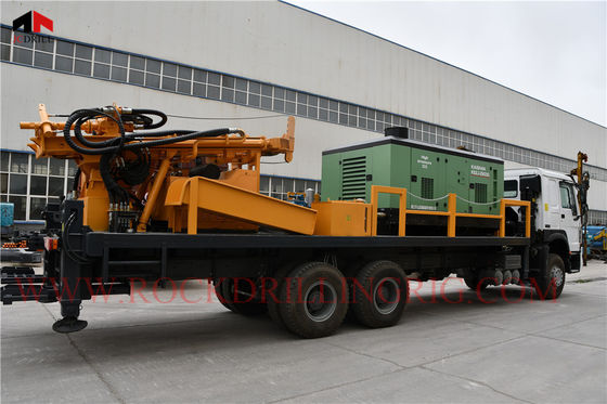 Harga yang bagus CSD200A Hydraulic Truck Mounted Rig Pengeboran Sumur Air 140mm on line
