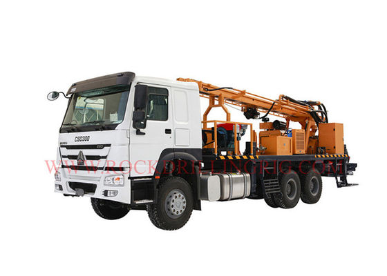 Harga yang bagus 300m Csd300 Mesin Rig Pengeboran Air Hidrolik Portabel on line