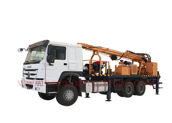 Harga yang bagus DTH 120rpm 6500nm Rig Pengeboran Sumur Air on line