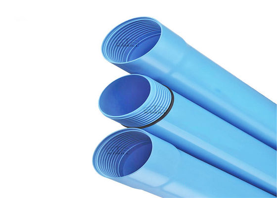 Harga yang bagus 40x3000mm Tekanan Tinggi Pipa Casing Pvc Alat Pengeboran Sumur Air Dalam on line
