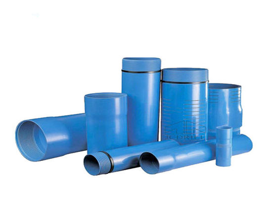 Harga yang bagus CE 63x3000mm Slotted Pvc Well Screen Pipe on line