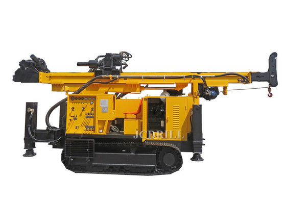 200m Perlindungan Lingkungan Crawler RC Dth Drilling Rig