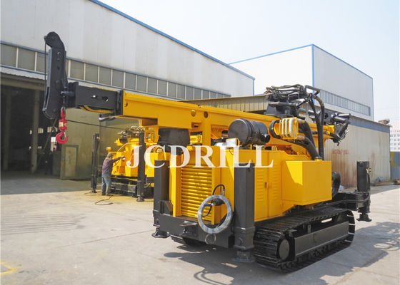Harga yang bagus Diesel Hidrolik Track Mounted Reverse Circulation RC Drilling Rig Machine on line