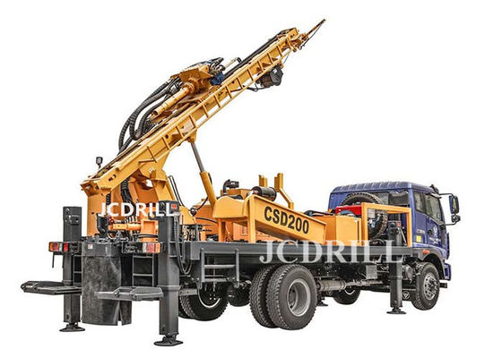 Harga yang bagus Truk Pengeboran Sumur Sumur Sumur CSD200 Dalam 200m on line