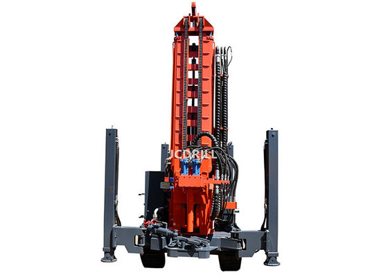 Harga yang bagus Crawler Hidraulik Memindahkan Rig Pengeboran Sumur Air Kecil CWD200 on line