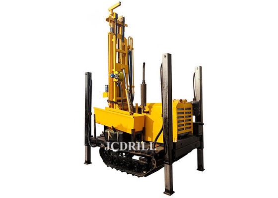 Harga yang bagus Mesin Pengeboran Crawler Hidraulik Kecil Sepenuhnya Untuk 180m on line