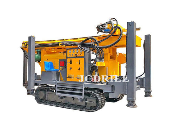 Harga yang bagus Tipe Crawler Rig Pengeboran Putar Hidraulik Penuh 300m on line