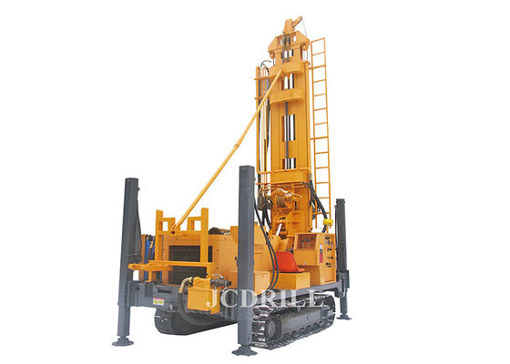 Harga yang bagus 105mm Mesin Pengeboran Crawler Sumur Air Hidraulik Penuh on line