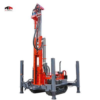 Harga yang bagus CWD200 Mesin Rig Bor Terpasang Perayap Torsi Lebih Besar on line